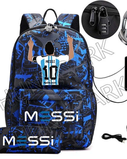Laptop Schulrucksack mit USB-Port