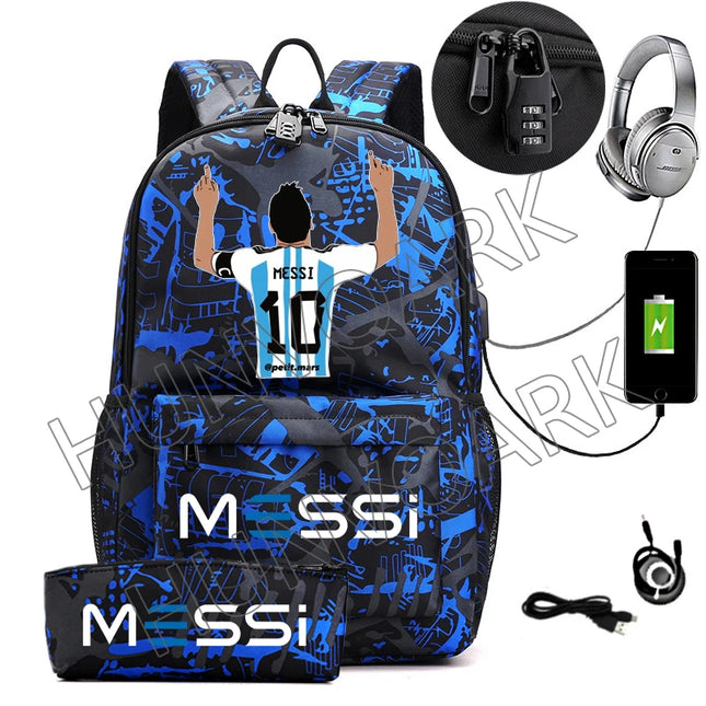 Laptop Schulrucksack mit USB-Port