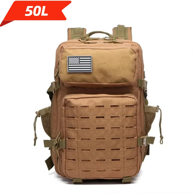 Vielseitiger Rucksack 36-55L für Uni & Job