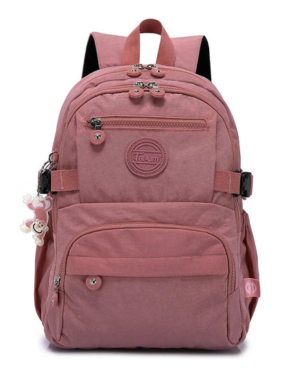 Schulrucksack mit Laptopfach Pink