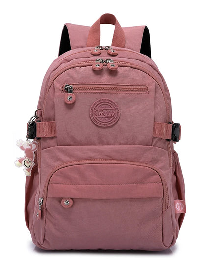 Schulrucksack mit Laptopfach Pink