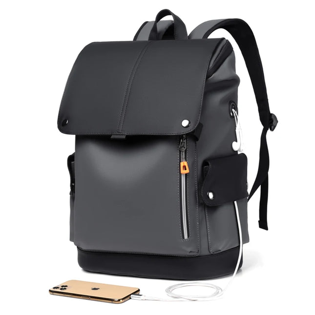 Laptop Rucksack Herren - Schwarz
