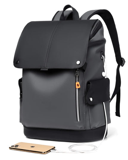 Laptop Rucksack Herren - Hellgrau
