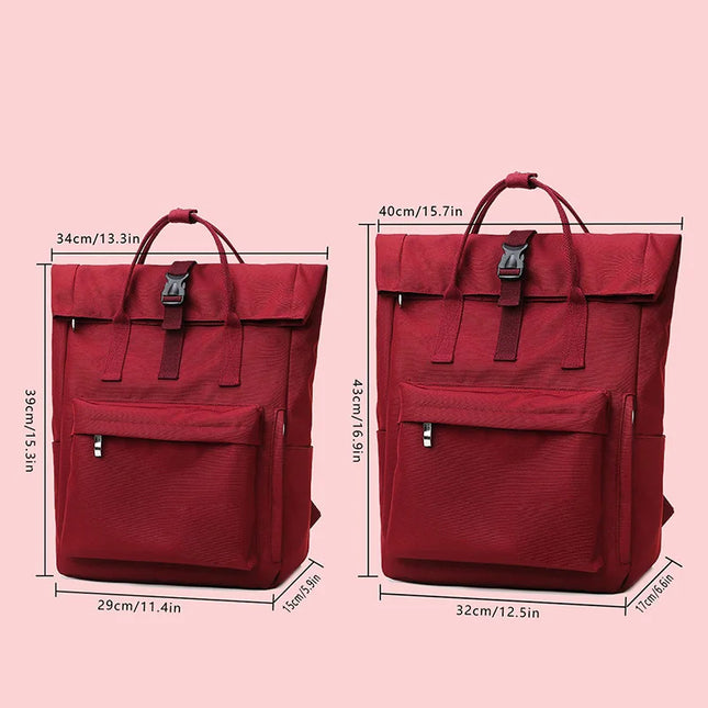 Uni Rucksack für Damen mit 14 Zoll Laptopfach