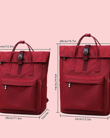 Uni Rucksack Gelb 14 Zoll Laptopfach