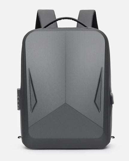 Business Rucksack erweiterbar - Grau