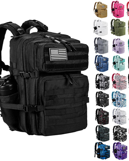 Uni Rucksack LHI 45L Pink Tie-Dye mit