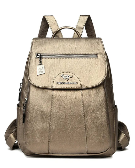 Damen Laptop Rucksack 14 Zoll Vintage
