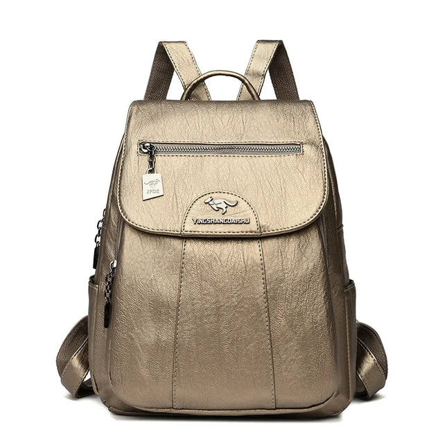 Damen Laptop Rucksack 14 Zoll Vintage