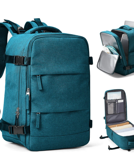 Laptop Rucksack fuer Uni & Arbeit Blau