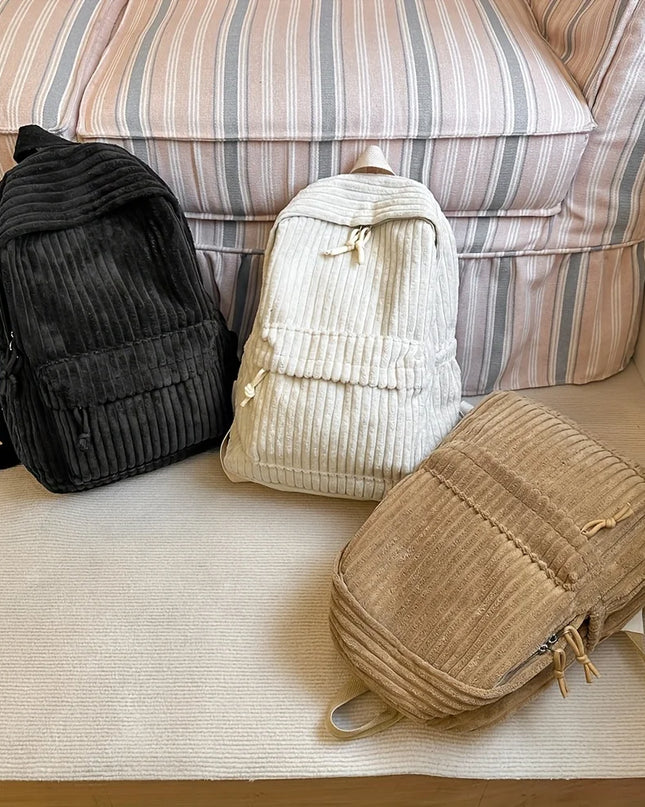 Uni Rucksack Klein Cord Khaki