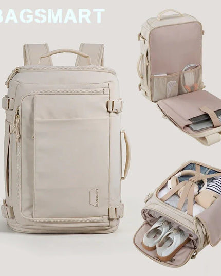 Rucksack Arbeit 15,6 Zoll Laptopfach