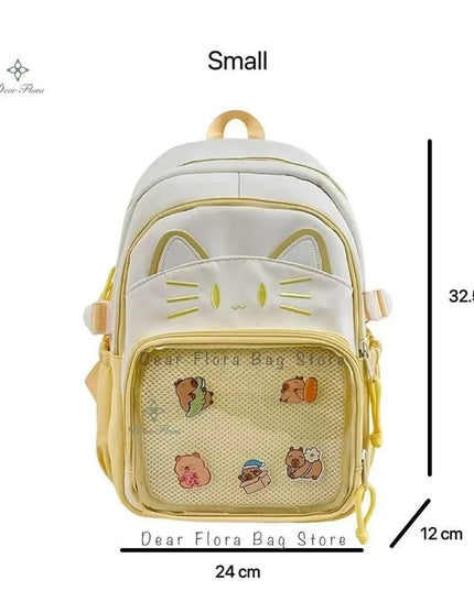 Schulrucksack fuer Maedchen mit