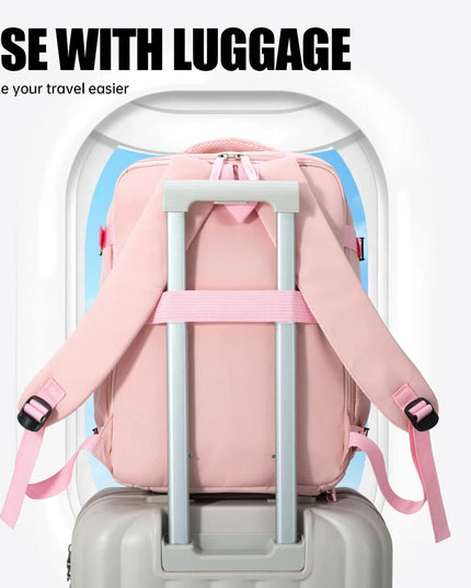 Rucksack mit Schuhfach & Laptopfach
