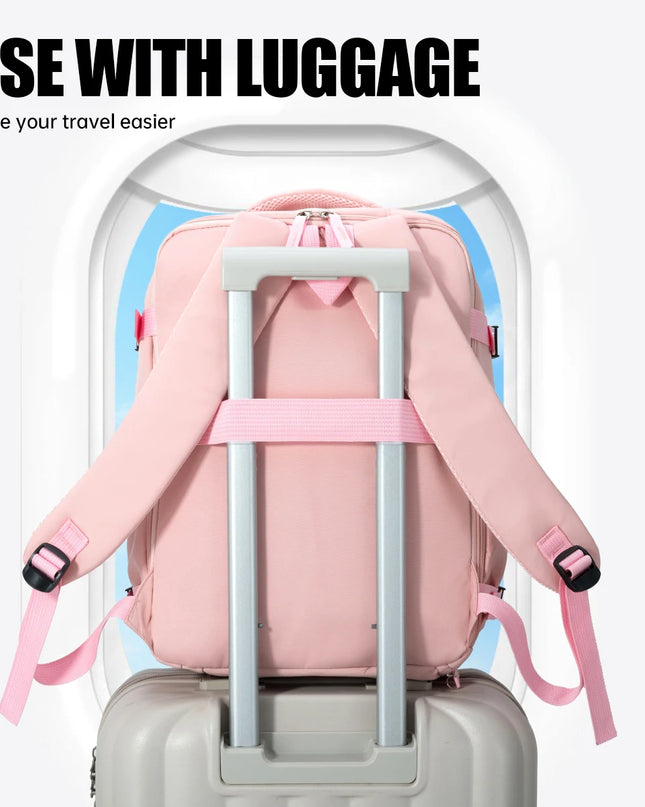 Reise- & Business Rucksack mit Laptopfach