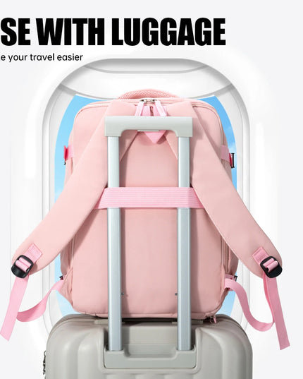 Rucksack mit viel Stauraum & Schuhfach