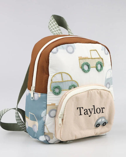 Uni Rucksack mit Stickerei & 36-55L