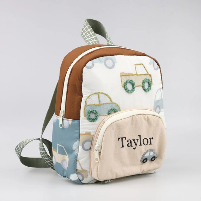 Uni Rucksack mit Stickerei & 36-55L