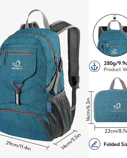 Leichter Faltrucksack 20L fuer den Alltag