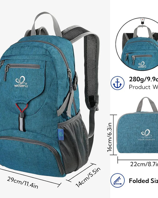 Leichter Faltrucksack 20L fuer den Alltag
