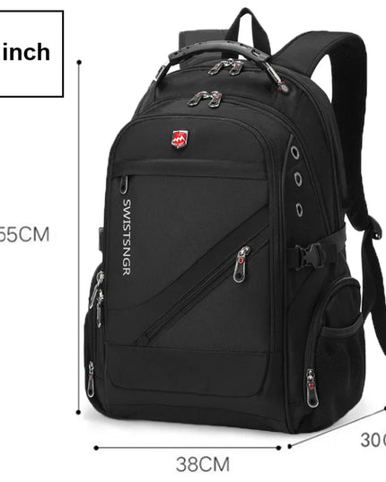 Laptop Rucksack 17 Zoll mit Anti-Diebstahl