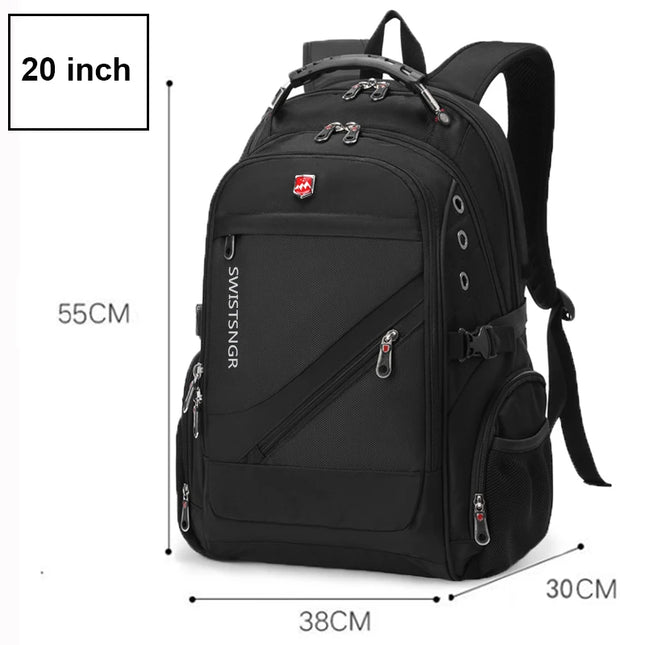 Laptop Rucksack 17 Zoll mit Anti-Diebstahl