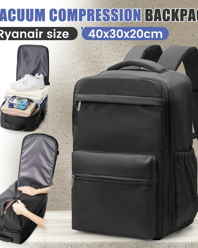 Laptop Rucksack 15,6 Zoll Schwarz
