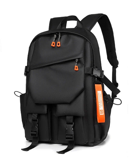 Laptop Rucksack Herren 15,6 Zoll Schwarz
