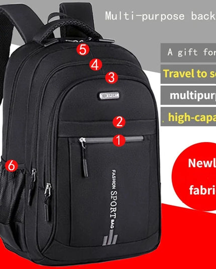 Business Rucksack 56-75L mit Laptopfach