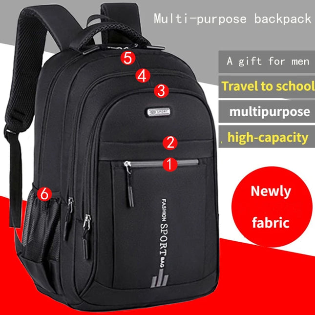 Business Rucksack 56-75L mit Laptopfach