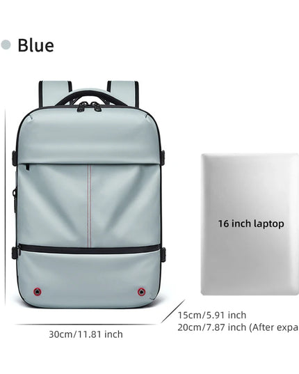 Laptop Rucksack 16 Zoll USB Pink