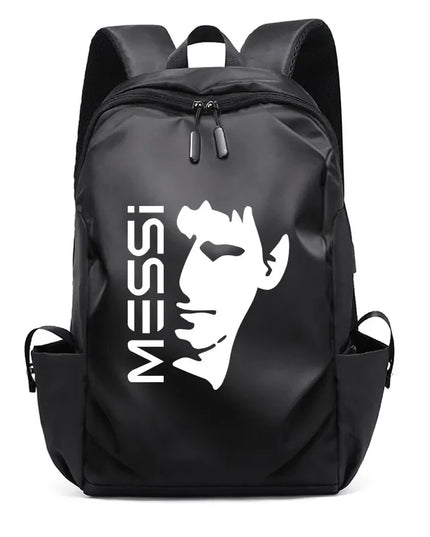 Uni Rucksack mit USB-Port, Schwarz