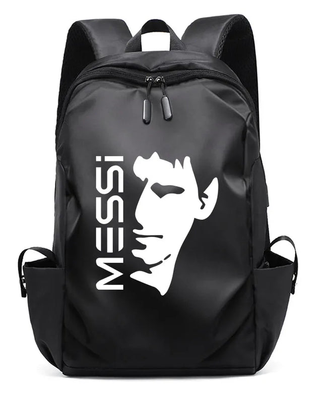 Uni Rucksack mit USB-Port, Schwarz