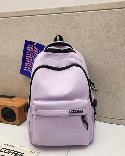 Schulrucksack gross Lila fuer Schueler