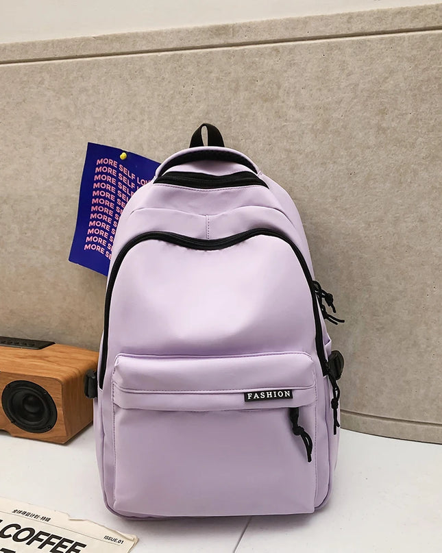 Schulrucksack gross Lila fuer Schueler