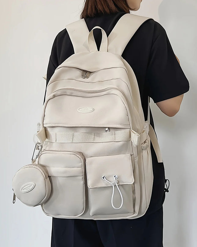 Schulrucksack mit viel Platz fuer die Schule