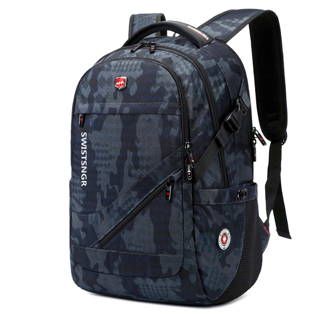 Laptop Rucksack 17 Zoll mit USB-Anschluss