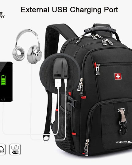 Laptop Rucksack 17 Zoll wasserdicht