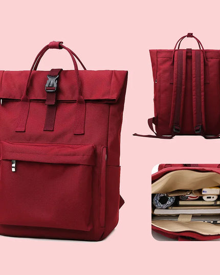 Uni Rucksack für Damen mit 14 Zoll Laptopfach