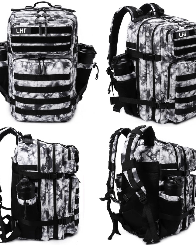 Uni Rucksack 45L mit Laptopfach Leopard