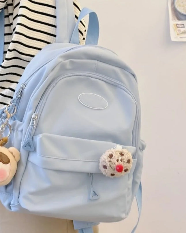 Schulrucksack Damen wasserdicht Nylon