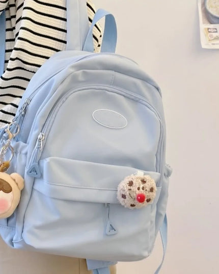 Schulrucksack Damen Nylon - leicht & gelb