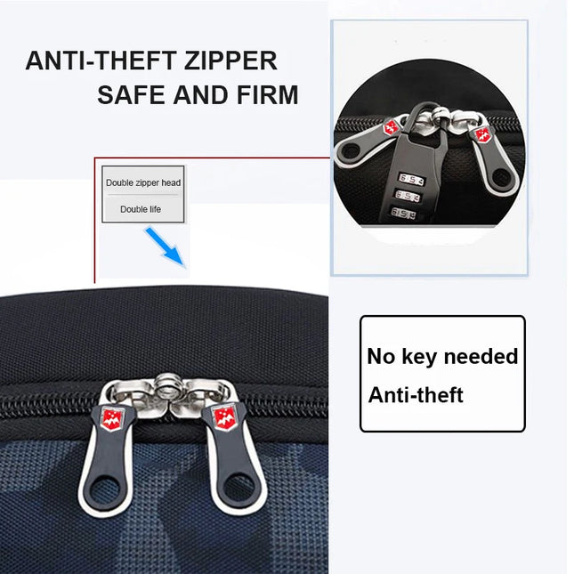 Laptop Rucksack 17 Zoll mit Anti-Diebstahl