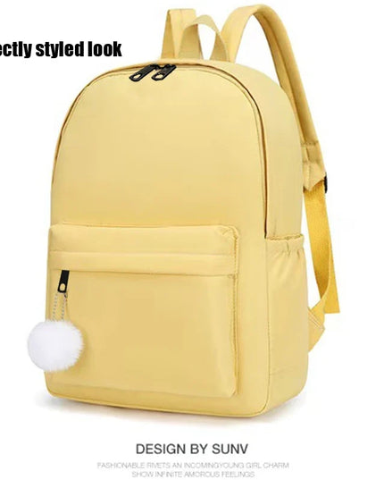Damen Rucksack Uni & Freizeit - blau