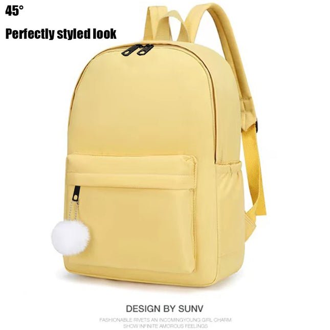 Leichter Schulrucksack 36-55 Liter für Damen