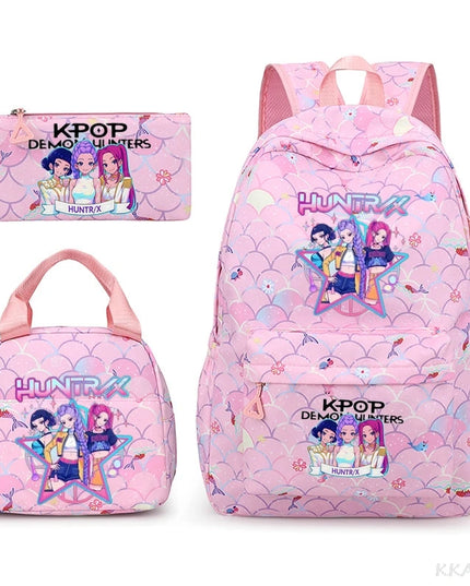 Schulrucksack Jungen & Maedchen Polyester