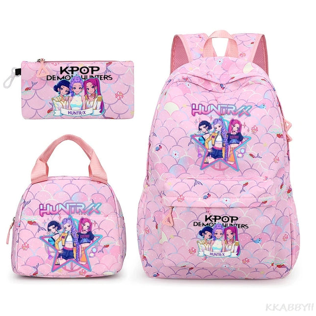 Schulrucksack Jungen & Maedchen Polyester