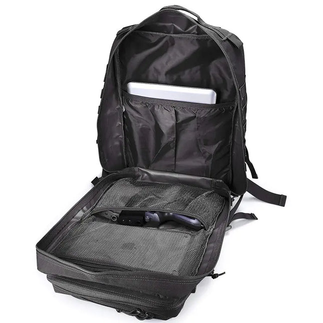 Rucksack 50L fuer Uni & Arbeit