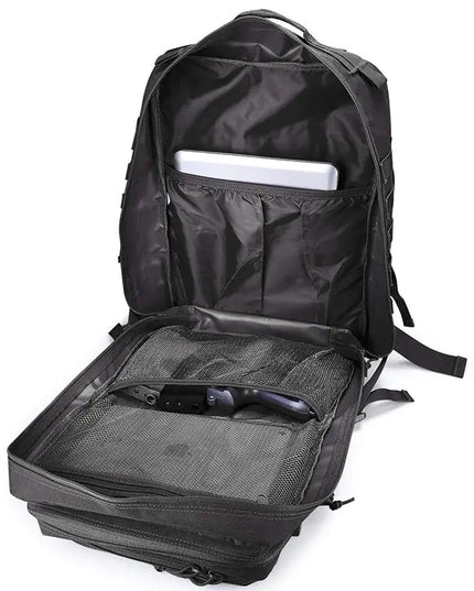 Rucksack für Uni & Arbeit 36-55L Grün