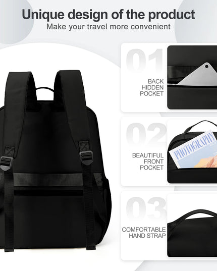 Laptop Rucksack Grün 20-35L